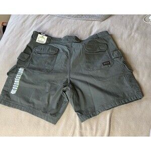 New Duluth Flex Fire Hose Cargo Shorts Mens 46 Relaxed Fit Canvas Workwear 36331